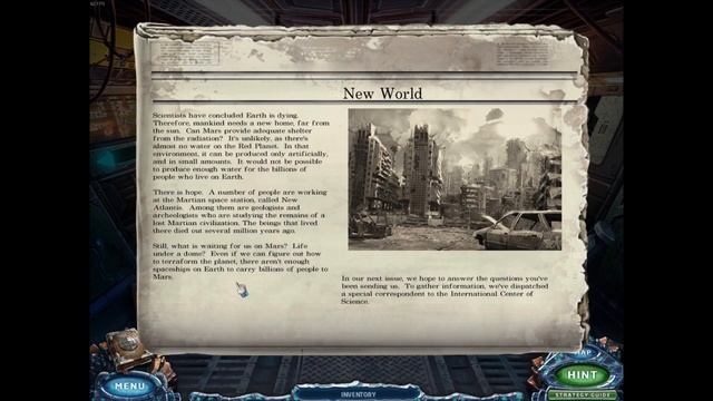 Eternal Journey: New Atlantis Main Game Part 2 Walkthrough (2/11), 100% Collectables смотреть онлайн