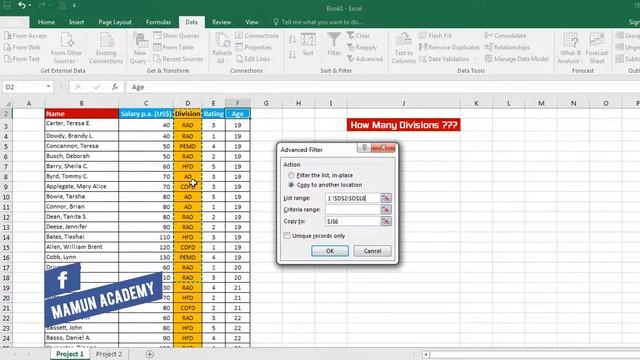Unique Value Count || How to Count Unique Value/Data in Excel Bangla_2018 смотреть онлайн