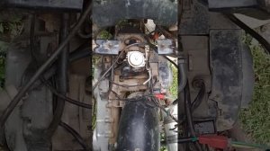 Скутер глохнет когда ему даёшь газ