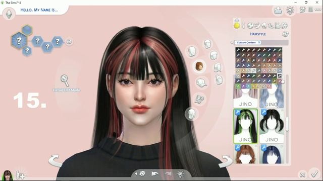 The Sims 4 | 27 JINO HAIR CC FINDS | + CC Links | Showcase | #2 смотреть онлайн