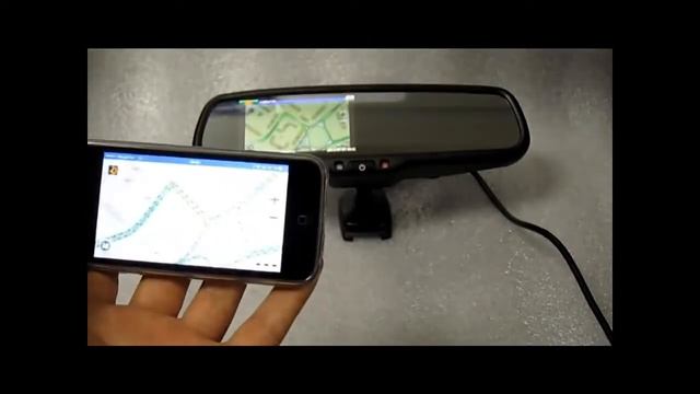 Подключение Смартфона к DVR Mirror смотреть онлайн