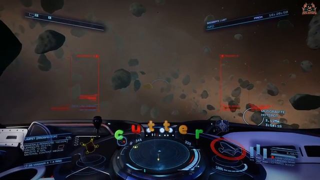 Elite Dangerous Musgravite Mining | REPLAY смотреть онлайн