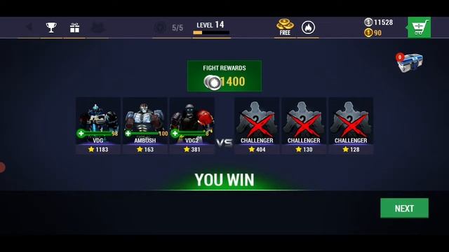 Real Steel Boxing Champions | Tag Team Mode | Amateur Brawl | Day 04 смотреть онлайн