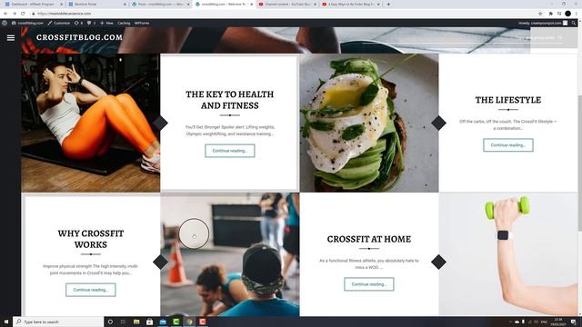How To Re-arrange WordPress Blog Posts 2021 [Quick And Easy] смотреть онлайн