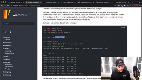 VectorBT: Hyperfast Quantitative Analysis vs. Backtrader