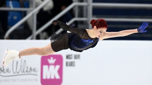 АЛЕКСАНДРА ТРУСОВА - Ждем новых рекордов. смотреть онлайн