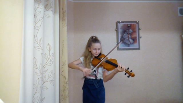 The White Stripes - Seven Nation Army - Злата Серебрякова(скрипка) смотреть онлайн