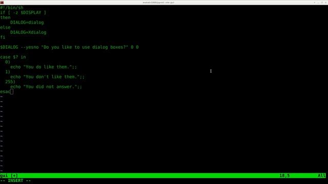 GUI Dialogs with your Linux Shell Script tutorial смотреть онлайн