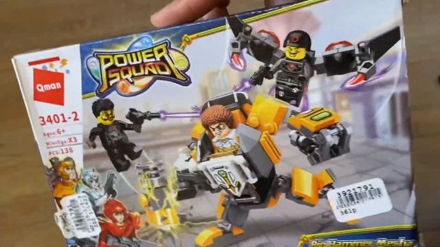 Распаковка Посылки от БРО Саши! (Китайские Наборы Lego Аниме и Пираты) смотреть онлайн