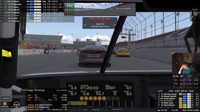 iRacing | NASCAR Series | №15 Gateway | ONBOARD Ivan Kashkin смотреть онлайн