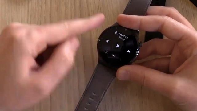 Смарт часы Huawei Watch GT 2 Pro смотреть онлайн