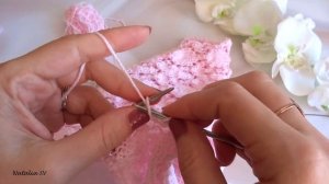 Ажурная кофта для девочки спицами "Очарование"? Вязание детям. Подробный МК. #вязание #crochet