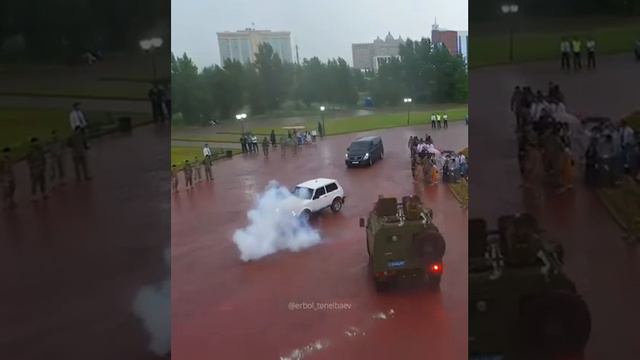23 июня в Казахстане отмечается профессиональный праздник - День казахстанской полиции. Актобе смотреть онлайн