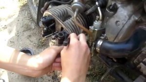 Регулировка клапанов на мотоцикле Урал ИМЗ 8.103.10