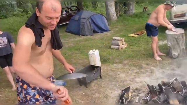 ХАВАНЮГА. ТОП - БЛЮДА, КОТОРЫЕ МОЖНО ПО БЫСТРОМУ ПРИГОТОВИТЬ НА КОСТРЕ. смотреть онлайн