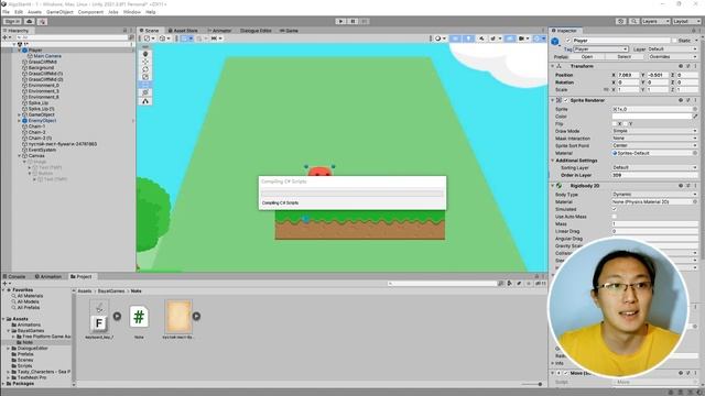 Подсказки в играх || Делаем игру на Unity смотреть онлайн