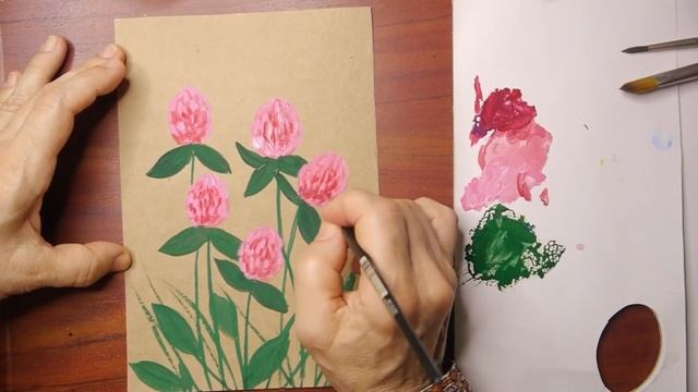 Клевер = кашка //рисуем просто смотреть онлайн