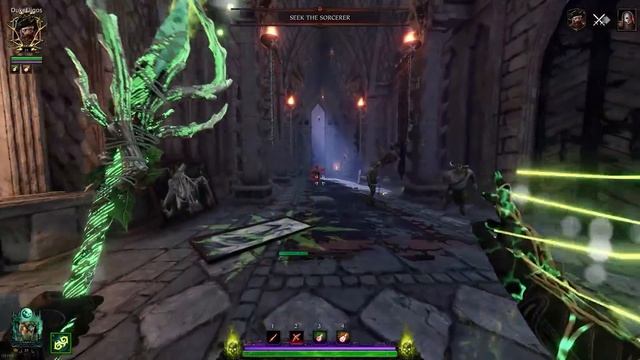 JEDI MIND TRICKS - Deepwood Staff is Ridiculous - Warhammer Vermintide 2 смотреть онлайн
