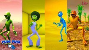 Dame Tu Cosita vs El Taiger Me Kemaste vs Patila vs Chocobodi BUT ALL DANCES!