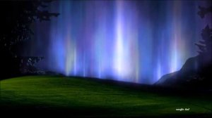 Северное сияние футаж бесплатно