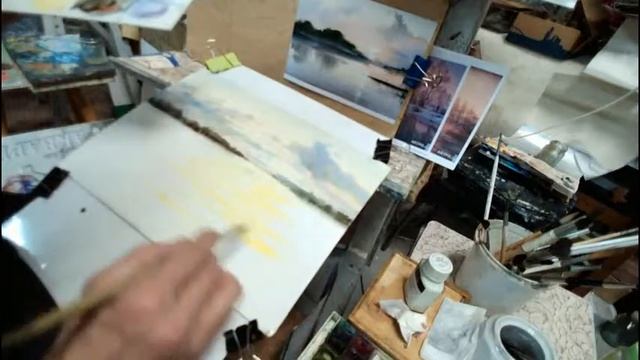 Мастер-класс по живописи смотреть онлайн