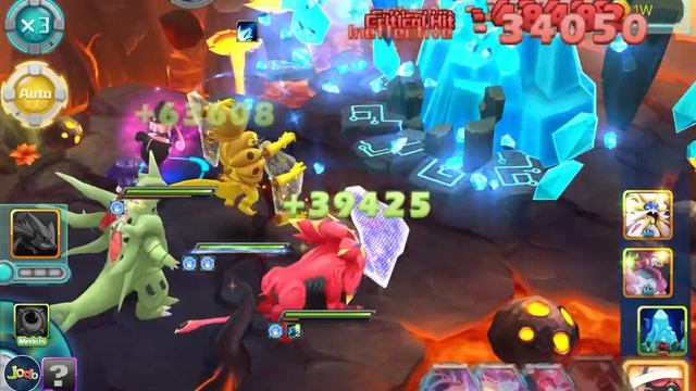 Pokeland Legends - (My Monsters Pocket Adventure) смотреть онлайн