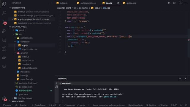 React App with useQuery and useMutation hooks #18 смотреть онлайн