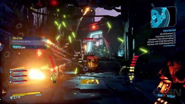 Borderlands 3: Proving Grounds End Game Mode Revealed - IGN First смотреть онлайн
