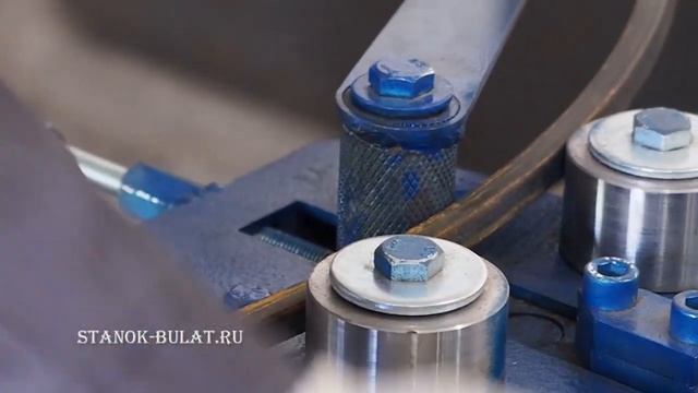 Станок холодной ковки Гнутик смотреть онлайн