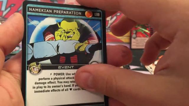 DBZ Card Unboxing Weighed Perfection Booster Box Part 2 Dragon Ball Z TCG CCG Panini смотреть онлайн