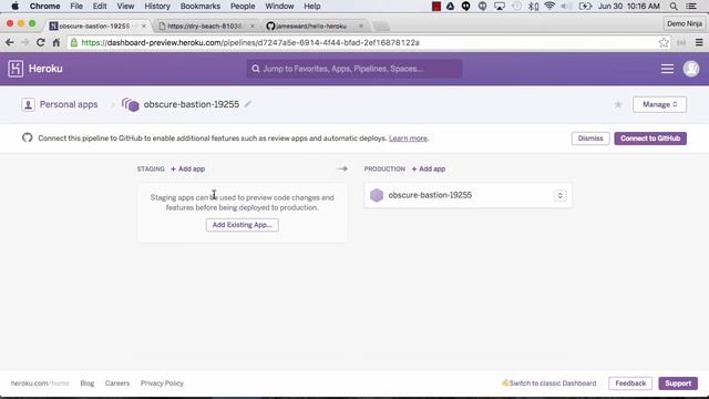 Continuous Delivery with Heroku and GitHub смотреть онлайн
