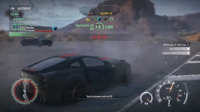NFS Rivals Battle - Jdracing, kolawale, kind-stage, killer_duck смотреть онлайн