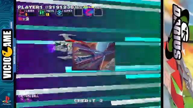 ? G-Darius (PlayStation) Complete Gameplay смотреть онлайн