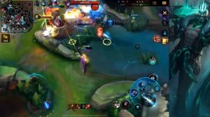 WILD RIFT ШАЯ ПРЕТЕНДЕНТ КЕРРИТ ИГРУ | League of Legends Wild Rift
