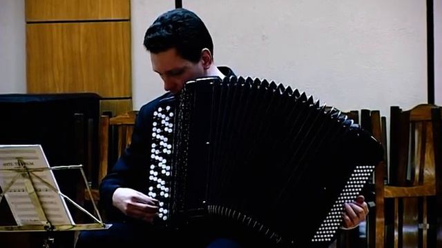 V. Nedosekin - "Chant" for Accordion and Oboe смотреть онлайн
