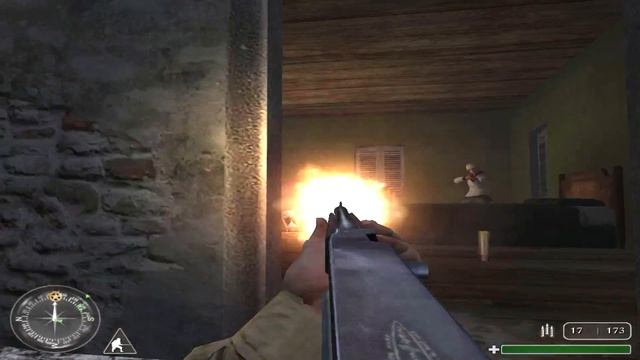 Прохождение Call of Duty: United Offensive (Второй фронт). Часть 3: Фой смотреть онлайн