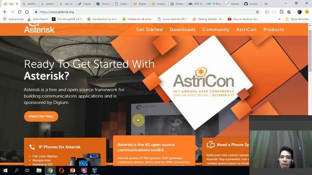 1 Introduccion a Asterisk смотреть онлайн