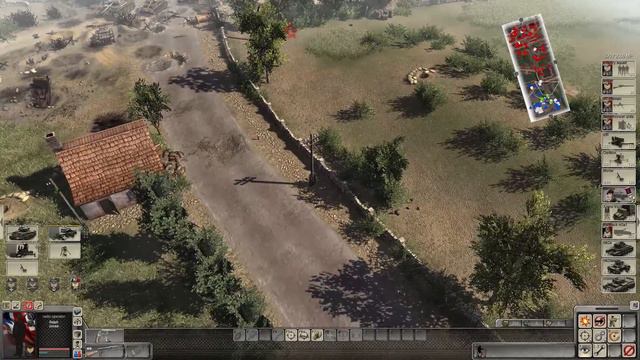 SS DIVISION COUNTERATTACKS | MOD | Men of War: Assault Squad 2 Gameplay смотреть онлайн