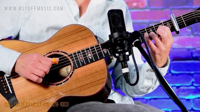Taylor Custom GC 12-Fret Western Red Cedar/Indian Rosewood смотреть онлайн