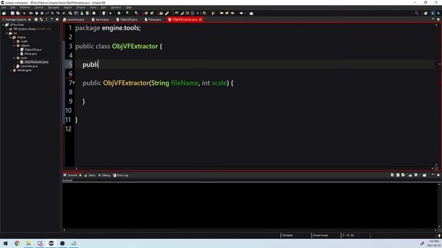 Java 3D from Scratch - Beginning .obj Importing - Part 7 смотреть онлайн