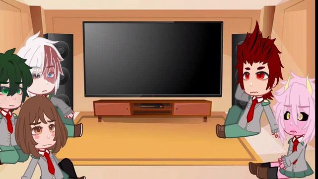 1-A Class React to... || Sad Bakugou Angst || AFK смотреть онлайн