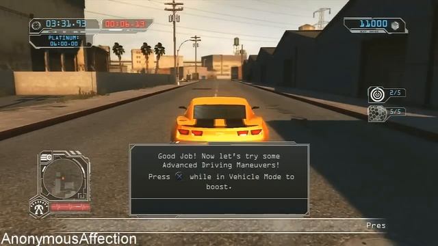 Transformers: Revenge of the Fallen - Autobot Walkthrough Part 1 - Training Zone: Autobot Training смотреть онлайн