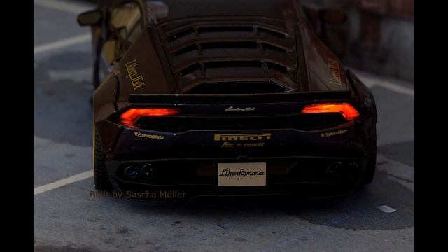 Liberty Walk Lamborghini Huracan   HobbyDesign 1/24 Finish Project