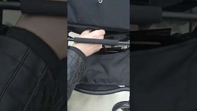 Коляска Danki Prime фиксация пахового ремня