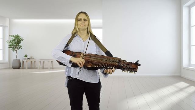 Newcastle - Playford tune, Nyckelharpa Lesson смотреть онлайн