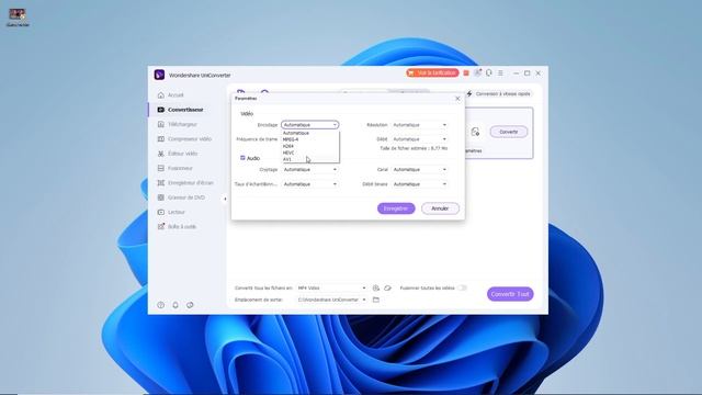 Comment convertir une vidéo FACILEMENT ? - Uniconverter смотреть онлайн