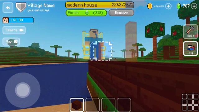 Fully Furnished house ? - Block craft 3d смотреть онлайн
