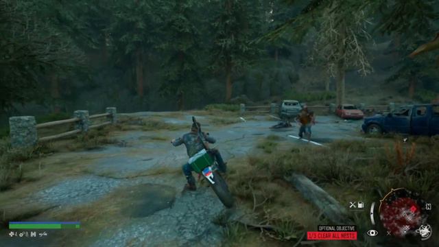 Pioneer Cemetery Infestation | Location of all the Nests | Days Gone смотреть онлайн