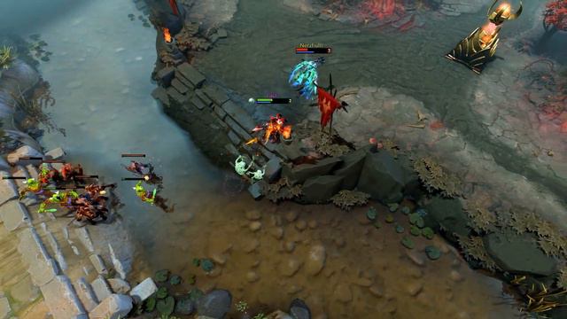 Dota 2 Daily WTF - Visage Mid... xD смотреть онлайн