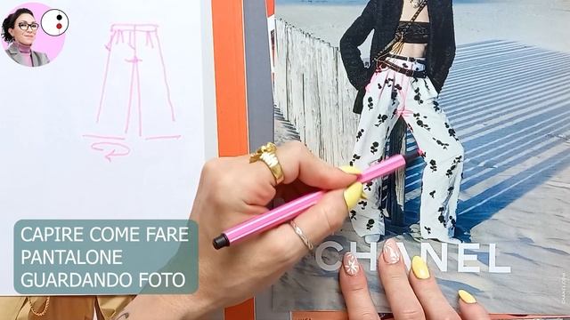 PANTALONI PLAT Come Progettare e Disegnare FLAT sketch FIGURINO per la Moda Fashion Design Patoo 7 смотреть онлайн